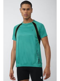 Van Heusen - Blue Printed T-Shirt