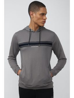 Van Heusen - Grey Stripes Sweatshirt