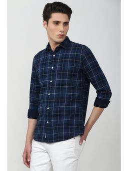 Van Heusen - Navy Blue Reversible Shirt