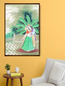 The Art House - Abstract Painting (30X40 Inches)