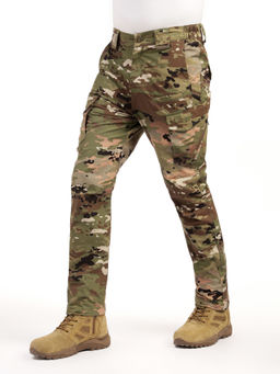 MountMiller - Multi-Color Camouflage Regular Fit Cargo Pant