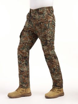MountMiller - Multi-Color Camouflage Regular Fit Cargo Pant