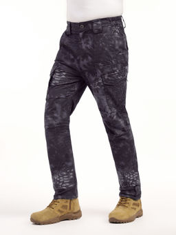 MountMiller - Multi-Color Camouflage Regular Fit Cargo Pant