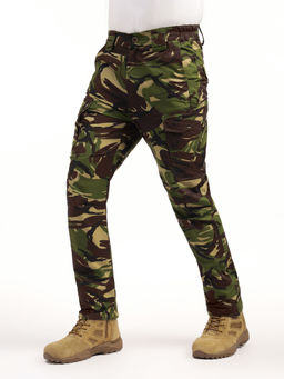 MountMiller - Multi-Color Camouflage Regular Fit Cargo Pant