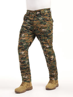 MountMiller - Multi-Color Camouflage Regular Fit Cargo Pant