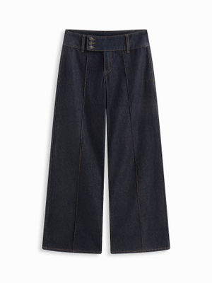 Buy Cider Denim Low Rise Baggy Jeans (S) Online