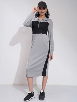 TOKYO TALKIES - Shirt Grey Dress
