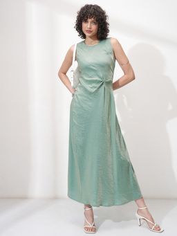 TOKYO TALKIES - Sleeveless Green Dress