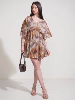 TOKYO TALKIES - Printed Multicolour Dress