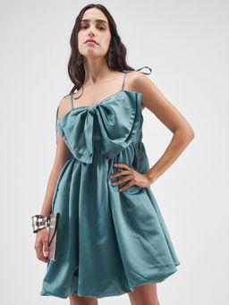 TOKYO TALKIES - Balloon Blue Dress