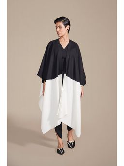 AMPM - Jenna Cape with Inner & Dhoti Co-Ord (Set of 3)