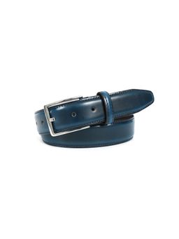 Celtic - Stylish Blue Leather Belt