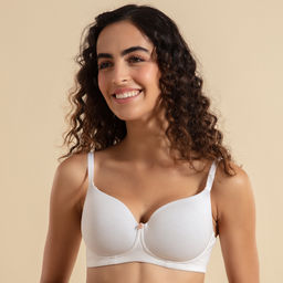 Nykd by Nykaa - NYKD Women T Shirt Bra NYB094U White 38D