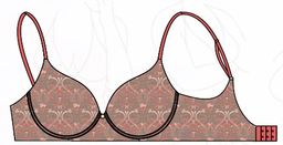 Nykd by Nykaa - NYKD Women T Shirt Bra NYB274 Grey 38D
