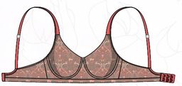 Nykd by Nykaa - NYKD Women T Shirt Bra NYB275 Grey 42C