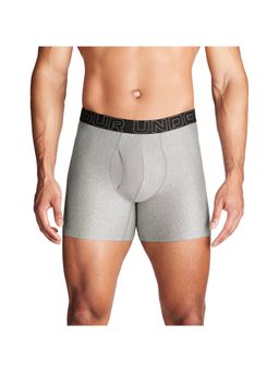 Under Armour - Grey Performance Tech Briefs 6 inches (Pack of 3)