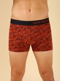 Van Heusen Innerwear - Men Assorted Body Defining Fit & All Over Print Trunk