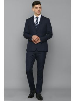 Louis Philippe - Navy Three Piece Suit (Set of 3)