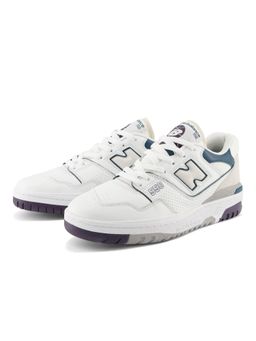 New Balance - Men's Bb550 White Sneakers