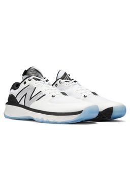 New Balance - Men's Hesi Low Fuelcell Black White Basketball Shoes