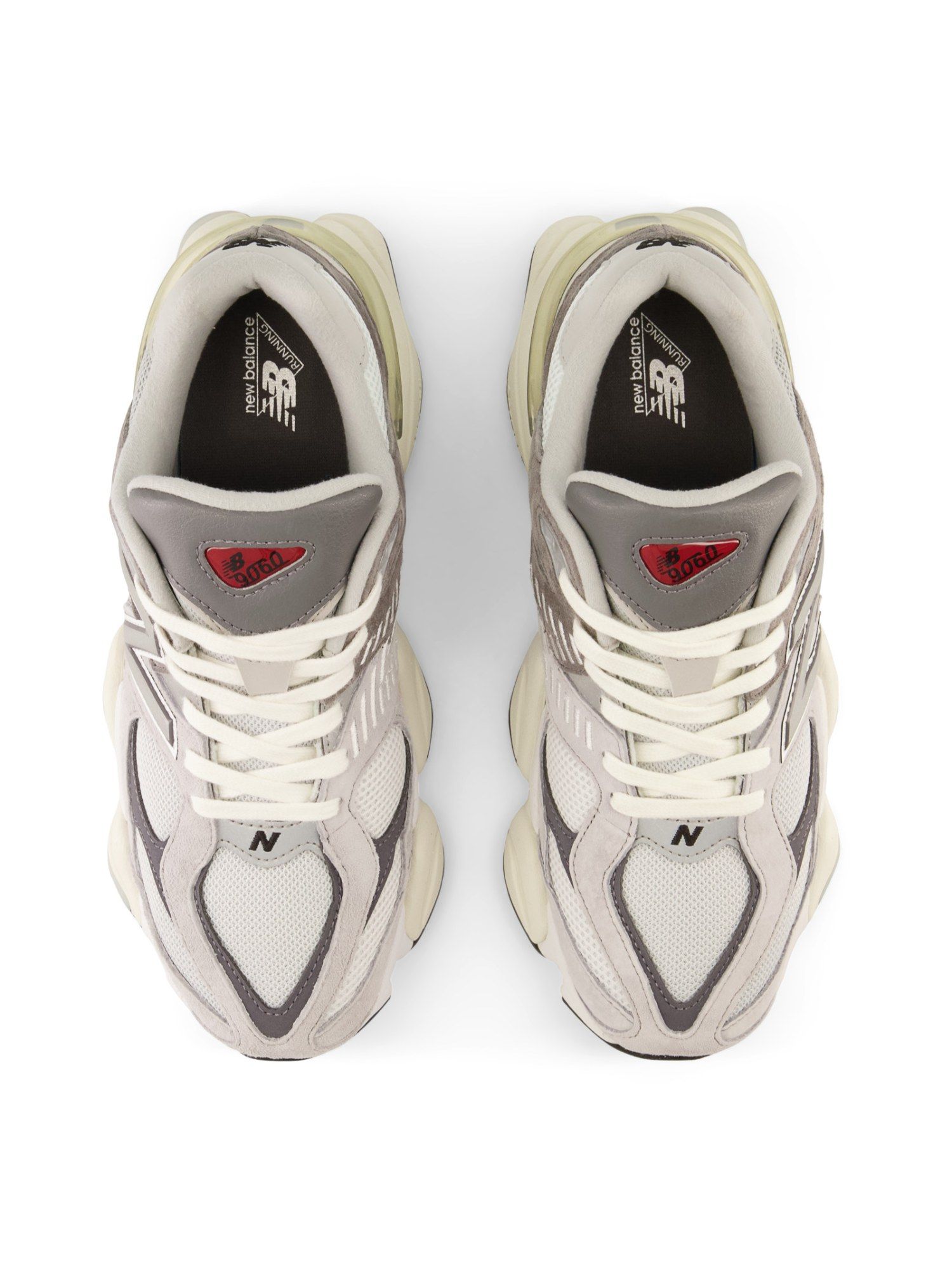 Buy New Balance Unisex 9060 Abzorb Off White Sneakers Online