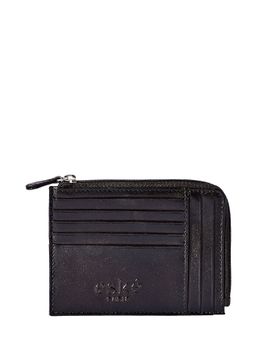 Eske - Elmo Genuine Leather Card Holder 8 Slots