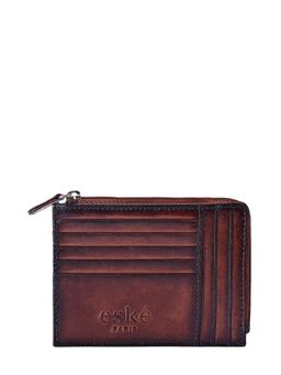 Eske - Elmo Genuine Leather Card Holder 8 Slots