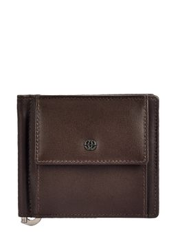 Eske - Stevie Genuine Leather Mens Bifold Money Clip 10 Card Slots
