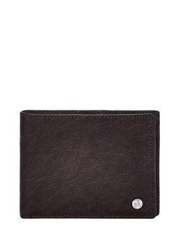 Eske - Tris Genuine Leather Mens Bifold Wallet 6 Card Slots