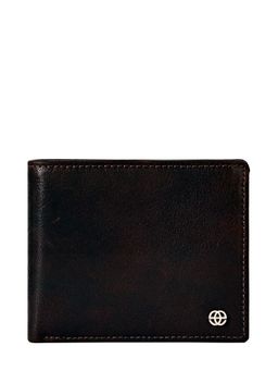 Eske - Duke Genuine Leather Mens Bifold Wallet Rafid Coin Pocket 7 Card Holders