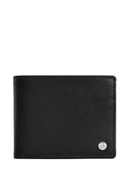 Eske - Genuine Leather Mens Bifold Wallet Rafid Coin Pocket 8 Card Holders