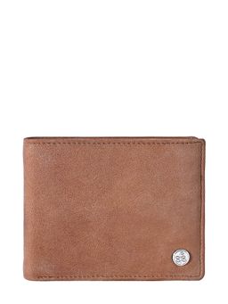 Eske - Delphine Genuine Leather Mens Bifold Wallet- 7 Card Slots