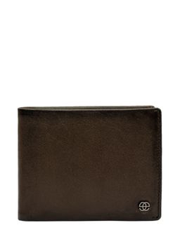 Eske - Nix Genuine Leather Mens Bifold Wallet Textured Pattern 5 Card Holders