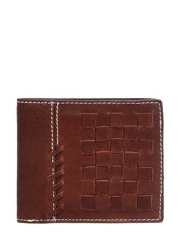 Eske - Genuine Leather Mens Bifold Wallet 8 Card Slots
