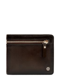 Eske - Ralf Genuine Leather Mens Bifold Wallet 10 Card Holders