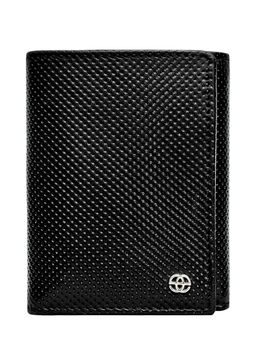 Eske - Fortis Genuine Leather Mens Trifold Wallet 6 Card Holders