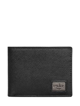 Eske - Gaston Genuine Leather Mens Bifold Wallet 3 Card Holders