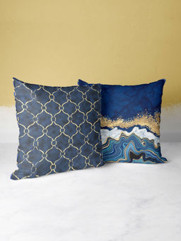 BIANCA - Suzane 16 X16 Cushion Navy49