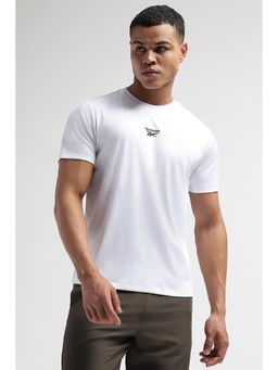 Reebok - Men White T-Shirt