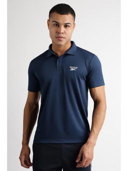 Reebok - Men Solid Polo T-Shirt