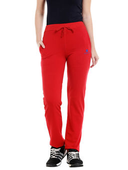 Bodycare - Bodyactive Red Color Women'S Track Pant
