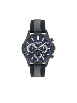 Lee Cooper - Multifunction Blue Round Dial Men's Watch - LC07493.099