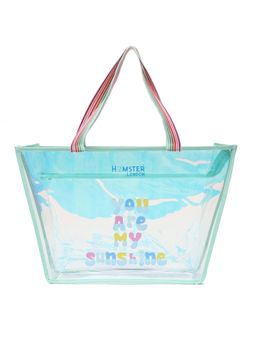 Hamster London - Sunshine Tote Aqua (M)