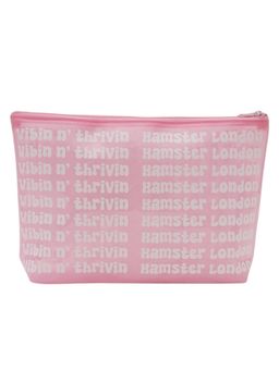 Hamster London - Hampton Boat Pouch Pink (M)