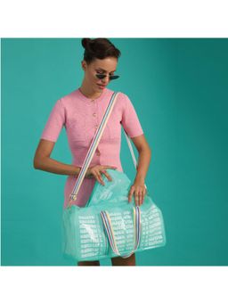 Hamster London - Hampton Duffle Bag Aqua (M)