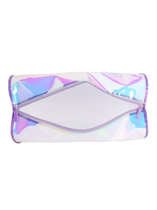 Buy Hamster London Shiny Classic Duffle Bag Purple Online