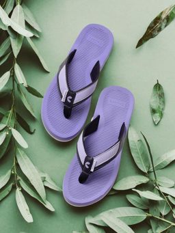 Chupps - Lite Purple Women Casual Flipflops