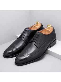 Ruosh - The Willy Black Men Formal Brogues