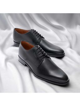 Ruosh - The Zack Black Men Formal Round Toe Derbies