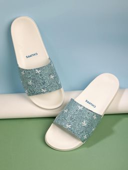 Chupps - Dream Blue Women Casual Sliders